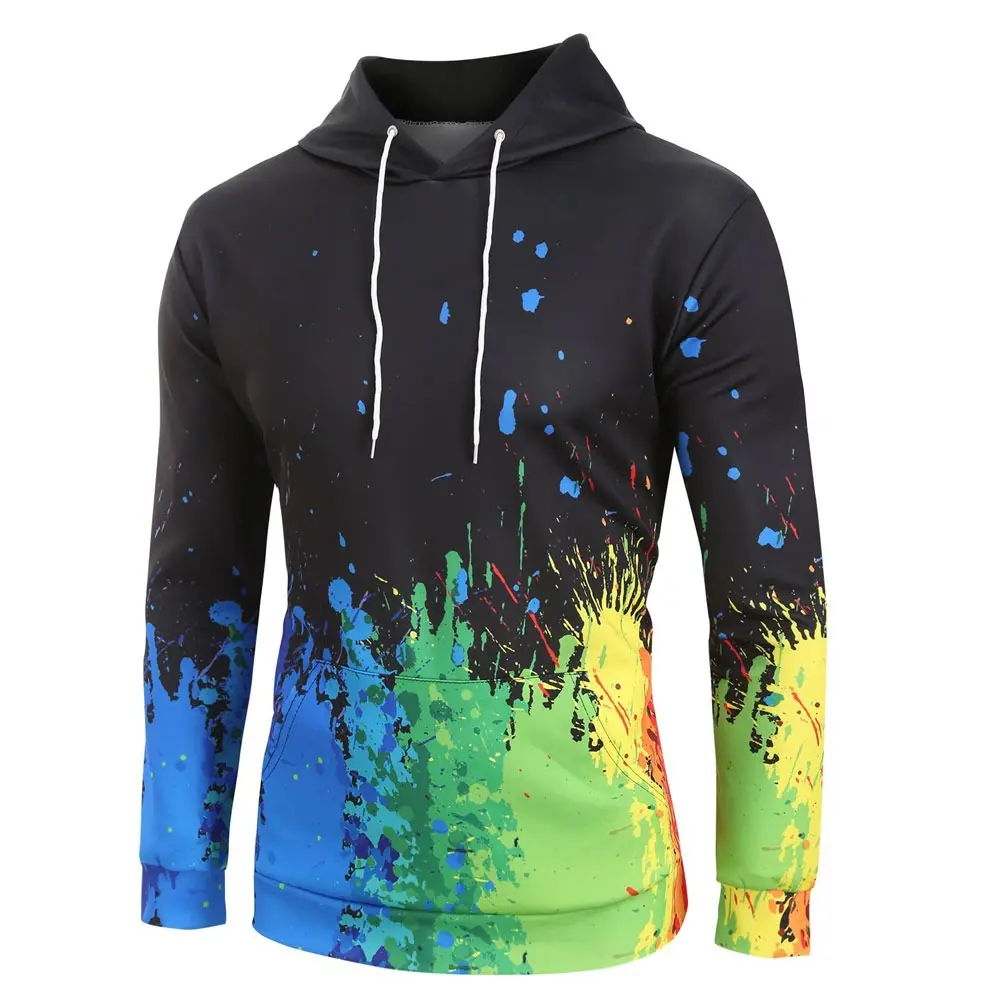 Latest Design Low Price Men Sublimation Hoodies 2024 New Style Wholesale Sublimation Hoodies