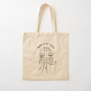 ถุงผ้าแคนวาสธรรมชาติรีไซเคิลได้พร้อมพิมพ์โลโก้ที่กำหนดเองเป็นมิตรกับสิ่งแวดล้อมทนทานและมีสไตล์สำหรับการใช้งานประจำวัน - Product Image 3