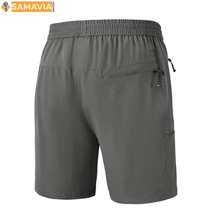 <b>Men</b> Fitness Mesh <b>Shorts</b> Lightweight Quick-Dry Sportswear for Gym, Training, and Running - Product Image 2