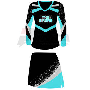 Service OEM Offre Spéciale uniforme de cheerleading nouveau design uniforme de cheerleading uniforme de cheerleading léger - Product Image 4
