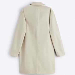 เสื้อโค้ทขนแกะตัวยาวสำหรับผู้ชายเสื้อโค้ทขนเป็ดขนาดผู้ใหญ่เสื้อโค้ทผู้ชายแฟชั่น - Product Image 6