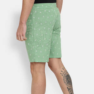 Concevez votre propre logo Shorts décontractés pour hommes en toile Séchage rapide Respirant de haute qualité Meilleures ventes à vendre - Product Image 3