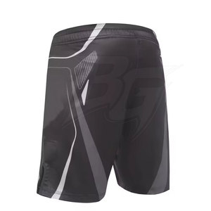 Pantalones Cortos de Lucha MMA para Hombre Modernos, Transpirables, de Primera Calidad, Tela de Spandex/Poliéster de 180g, Ropa de Entrenamiento, Movimiento Rápido y Comodidad - Product Image 2