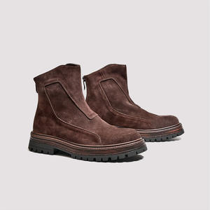 Chaussures décontractées légères avec semelle absorbant la transpiration et structure flexible, chaussures de tous les jours pour hommes, chaussures en cuir - Product Image 1