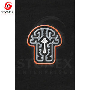 Forro polar de poliéster de alta calidad con diseño 3D bordado con logotipo personalizado para hombre, ropa informal de talla grande, estilo suelto de invierno - Product Image 2