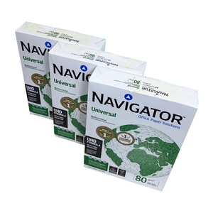 Papel de Copia Blanco Navigator A4 80g de Alta Calidad - Económico para Uso en Oficina - Product Image 2