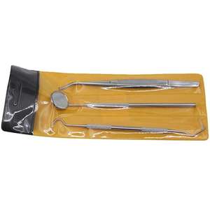 Ensemble d'examen dentaire en acier de qualité supérieure, conception personnalisée, certifié CE, alimentation manuelle, best-seller - Product Image 5