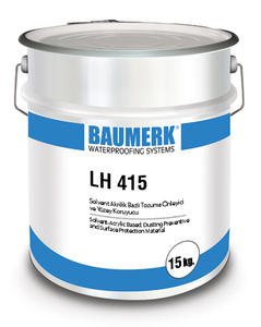 BAUMERK LH 415 Durcisseur de polymère et revêtement de protection de sol écologique durable pour surfaces en béton - Product Image 2