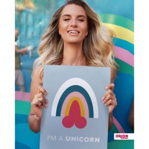 Póster de Orion's I'm a Unicorn, diseño de naturaleza muerta en papel - Product Image 3