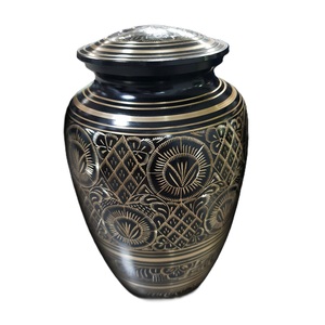Tendance chaude accessoires funéraires de la plus haute qualité urnes de crémation en aluminium en gros forme de taille personnalisée en aluminium - Product Image 6
