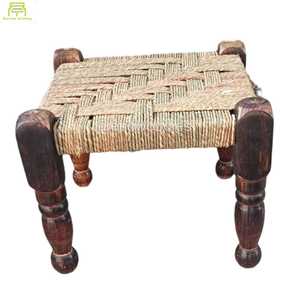 Gran oferta, taburetes de madera para niños de estilo Vintage fácilmente portátiles, taburete de pie de alta calidad, taburete de madera Peeda para jardín, hogar, balcón - Product Image 1