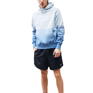 Sudadera con capucha de lana de algodón 100% de los fabricantes de Pakistán para hombres, ropa de calle de invierno de alta calidad con patrón sólido teñido liso - Product Image 5
