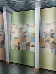 Azulejos modernos de porcelana vitrificada de textura sólida de 600x1200mm con acabado brillante, azulejos esmaltados para dormitorio y sala de estar - Product Image 2