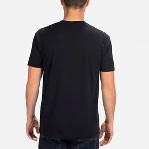 Men's Heavy Cotton Tee Wholesale Mens Soft Cotton Slim Fit Crew Men's Tee <b>Undershirts</b> Moisture Wicking & Tag Free Tag T Shirts - Product Image 1