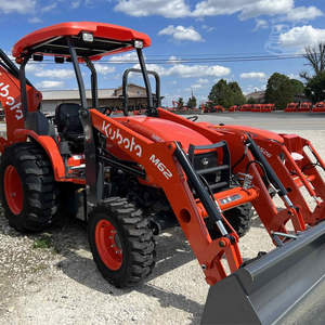 รถตักล้อยาง Kubota M62 TLB คุณภาพสูง ราคาโรงงาน ขับเคลื่อน 4 ล้อ เครื่องยนต์มาตรฐานยูโร 5/EPA ปั๊มไฮดรอลิกอเนกประสงค์ - Product Image 1