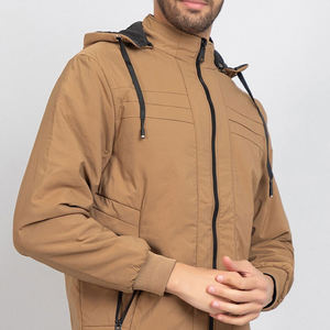 2025 New Arrival Fashion Softshell Outdoor <b>Jacket</b> Waterproof Soft Shell <b>Jacket</b> for <b>Men</b> Made in Pakistan - Product Image 5