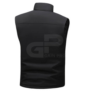 Chalecos para hombre, diseño moderno, chaleco sin mangas para hombre, para ropa informal de calle, actividades al aire libre y viajes - Product Image 2