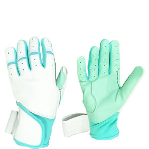 2024 meilleure vente de haute qualité professionnel doux en cuir véritable gants de Baseball confortable Outfield respirant extérieur - Product Image 6