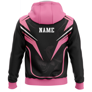 Sweat-shirts d'hiver personnalisés avec logo d'équipe, sublimation, broderie 3D, polaire imperméable et écologique, couleurs et tailles personnalisées - Product Image 5