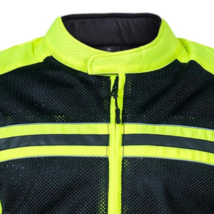 Veste de course de moto pour hommes sur mesure nouvelle veste en cuir de conception pour vêtements de moto et de course automobile - Product Image 2