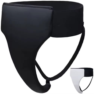 Leather <b>Groin</b> <b>Protector</b> for Boxing & Muay Thai Training <b>Groin</b> <b>Protector</b> Customizable Sizes & Colors High Quality <b>Groin</b> <b>Protector</b> - Product Image 4