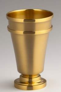 Argent Fini Durable Qualité Métal Sol Vase Métal Nouveau Pot De Fleur Style Côtier En Métal Fleur Vase Pot Avec Base Stand - Product Image 6