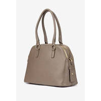 Sac à main structuré en cuir véritable Dollar avec fermeture éclair - Options multicolores - Fabriqué en Italie - Art. 25403