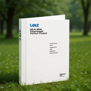 Leitz DIN <b>A4</b> White Polypropylene File <b>Folder</b> Premium LEITZ Product - Product Image 3