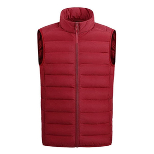 Chaleco Acolchado Informal para Hombre, Diseño Personalizado OEM, Relleno de Plumón, Estilo Urbano 2025, Chaqueta Acolchada Multicolor - Product Image 3