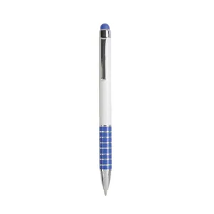 Penna Girevole Personalizzata in Alluminio e Plastica, Gadget Promozionale - Product Image 6