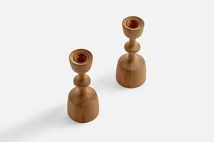 Support de pilier de bougie en bois de manguier de haute qualité pour la décoration de la maison et les événements de mariage - Product Image 4