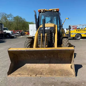 Guter CAT 416E Baggerlader / Cat-Baggerlader <span class=keywords><strong>428E</strong></span> 4x4 Radantrieb Frontlader für Bauarbeiten - Product Image 1