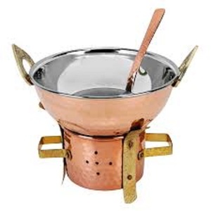 Brasero de Metal Resistente, Brasero de Acero para Exteriores, Calefactor de Patio, Jardín, Camping - Product Image 1