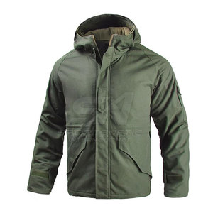 Chaqueta Táctica Resistente con Múltiples Bolsillos, Puños Ajustables y Hombros Reforzados para Uso en Exteriores - Product Image 1