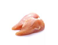Poitrine de poulet congelée sans os ni peau, certifiée Halal, qualité A, emballage en vrac, enrichie en vitamines et nutriments, procédé de congélation BQF