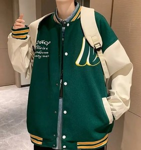 Premium 3D bordado al por mayor Letterman chaqueta personalizar Varsity fabricante de chaquetas nueva chaqueta de invierno con estilo para hombres - Product Image 1