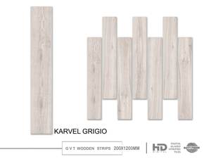 Azulejo de piso de porcelana de madera Premium 200x1200mm Diseño moderno rústico - Product Image 5