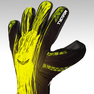 Size 7-10 Professional Soccer Goalkeeper Gloves Black Goalie <b>Football</b> Gloves Man Training Latex Gloves Goalkeeper - Product Image 4
