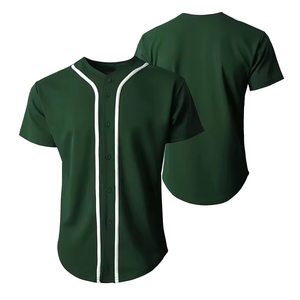 Gran oferta 2024, camisetas de béisbol personalizables, ropa deportiva transpirable con sublimación de Color de estilo informal al por mayor - Product Image 2