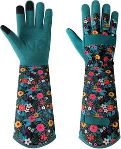 Gants de jardinage pour femmes à manches longues Garden Rose Cactus Pruning Thorn-Proof Breathable Work Gloves - Product Image 5