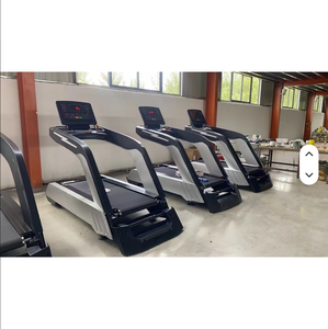 Tapis Roulant Elettrico da Palestra con Motore AC 3.0HP, Schermo LED, Contacalorie, Telaio in Metallo e Inclinazione Manuale - Product Image 4