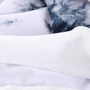 Sweat à capuche léger uni tie-dye surdimensionné en molleton, vente en ligne, motif imprimé pour usage extérieur, sweats à capuche pour hommes 100% coton - Product Image 6