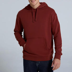 Sweats à capuche pour hommes à épaules tombantes avec options d'impression personnalisées Pull à la mode idéal pour l'entraînement en salle de sport Utilisation décontractée et en plein air - Product Image 5