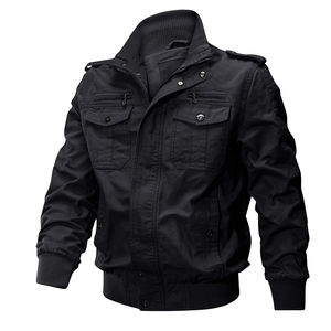 Blousons bomber pour hommes de haute qualité, style personnalisé, en polyester et nylon, pour garçons, en gros - Product Image 4