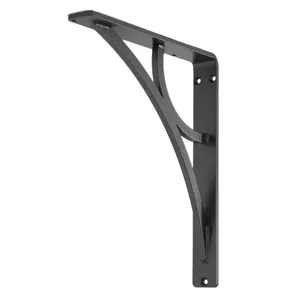 Einfache Metall wand halterungen im kunden spezifischen Design Aluminium-Befestigungs ständer für Regal regale unterstützen die Verwendung in Möbeln - Product Image 1