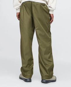 2025 <b>Men's</b> Sporty Elastic Waist Nylon <b>Sweat</b> <b>Pants</b> Custom Design Lightweight UV Protection Customizable Logo Mid Waist Outdoor - Product Image 3