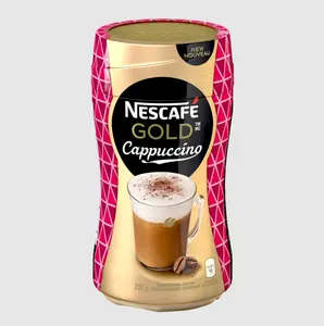 Pasokan pabrik grosir harga grosir NESCAFE GOLD CAPPUCCINO sachet dan kotak kopi instan tersedia untuk dijual