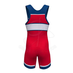 Nueva moda de moda al por mayor de los hombres de gimnasio Slim Fit Muscle Vest Custom Wrestling transpirable Singlet para ropa de gimnasio - Product Image 6