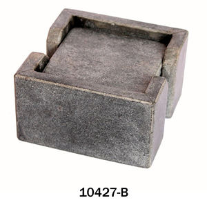 Decorative Tea Cup <b>Marble</b> <b>Coaster</b> With Black Color Stone <b>Coaster</b> for Home Decoration Coffee Cup <b>Coaster</b> for Wholesale Supplier - Product Image 3