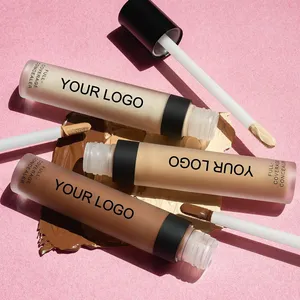 คอนซีลเลอร์ชนิดน้ำปกปิดได้บางเบา OEM สินค้าตราเอกชนสูตรกันน้ำผิวด้านน้ำหนักเบา - Product Image 5